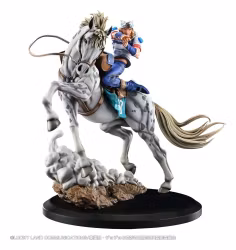 JoJo's Bizarre Adventure: Steel Ball Run Chozo Art Collection PVC Figure Johnny Joestar & Slow Dancer 30 cm