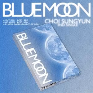 Choi, Sung Yun - Blue Moon (Kit Album)