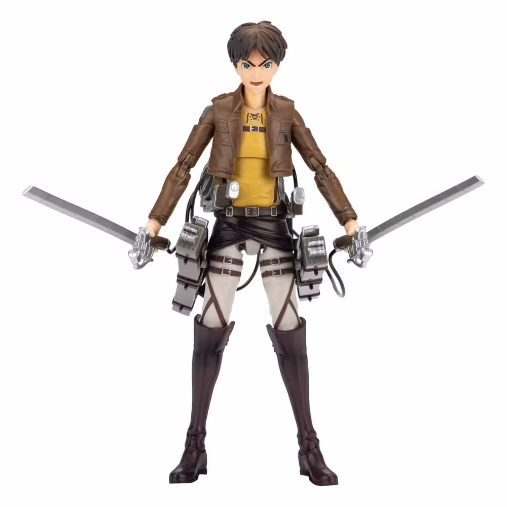 Attack on Titan Total Anime Action Figure Eren Jaeger 17 cm   