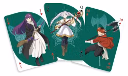 Frieren: Beyond Journey's End Playing Cards Crunchyroll