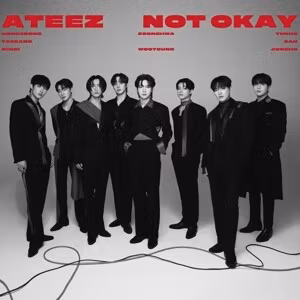 Ateez - Not Okay (Photobook, Limited Edition)