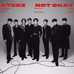 Ateez - Not Okay (Photobook, Limited Edition)