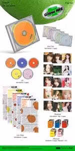 Fromis_9 - Glow Me (Photobook)