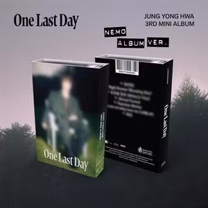 Jung , Yong Hwa - One Last Day (Limited Edition, Kit Album)