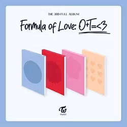 Twice - Formula of Love: O+T=<3