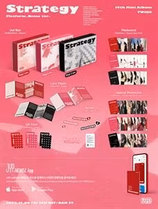 Twice - Strategy (Kit Album)