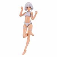 Cutie Honey Nova Plastic Model Kit PLAMATEA Muse Body: Ichika C Type 15 cm