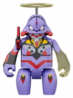Rebuild of Evangelion Brickroid Mini Figure Evangelion Test Type-01 Pseudo DMS Phase 5 cm