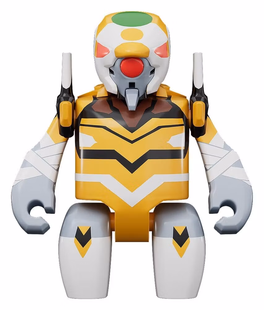 Rebuild of Evangelion Brickroid Mini Figure Evangelion Proto Type-00' 5 cm