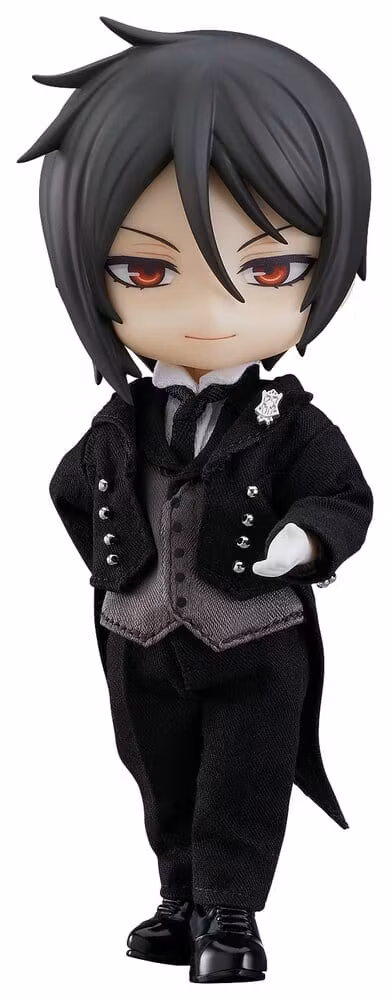 Black Butler: Book of the Atlantic Nendoroid Doll Action Figure Sebastian Michaelis 14 cm