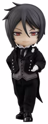 PREORDER - Black Butler: Book of the Atlantic Nendoroid Doll Action Figure Sebastian Michaelis 14 cm
