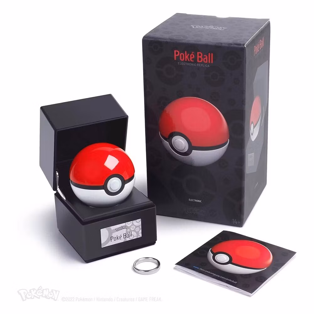Pokémon Diecast Replica Poké Ball