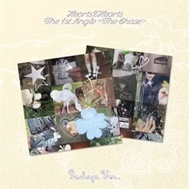 Hearts2hearts - The Chase (Photobook)
