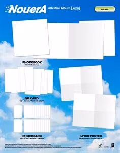 Nouera - .Exe (Photobook, Kit Album)