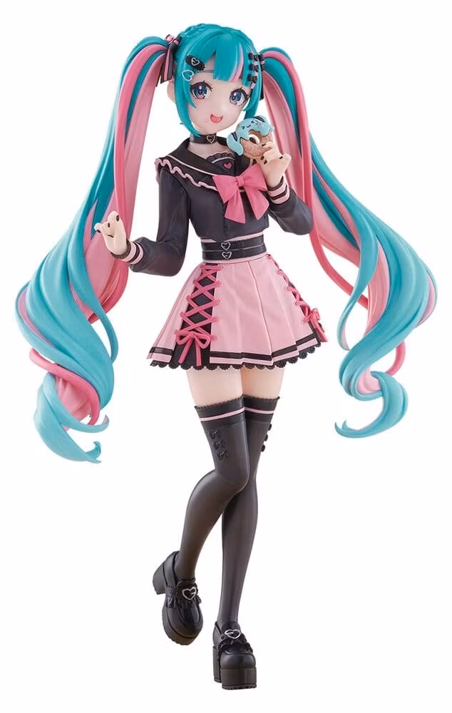 Hatsune Miku Sweet School Life PVC Figure Bitter & Sweet Version 18 cm