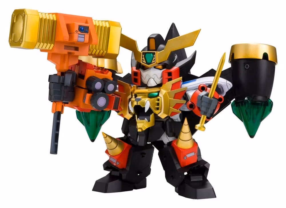 The King of Braves GaoGaiGar D-Style Plastic Model Star Gao Gai Gar (Reproduction) 11 cm