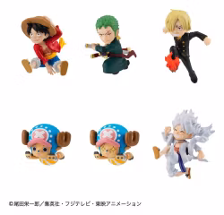 PREORDER - One Piece Tobimas Mini Figures 5 cm Blind Box Display (6) (Repeat)