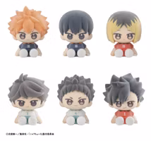Haikyu!! Nuippo Mini Figures 6 cm Blind Box Display (6)