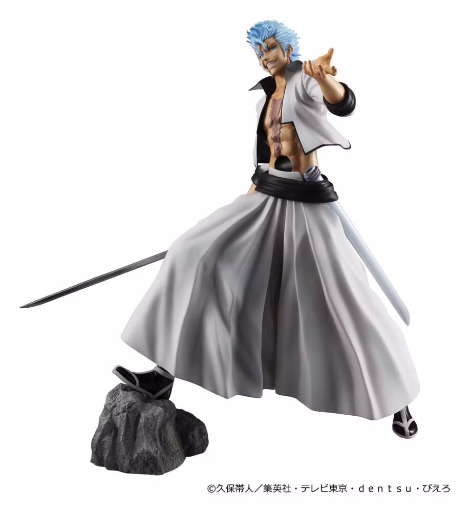 Bleach G.E.M. Series PVC Figure Grimmjow Jaegerjaquez 25 cm (Repeat)