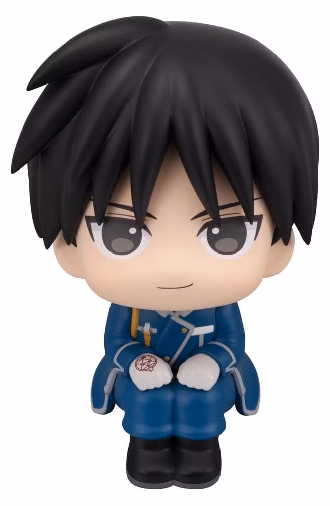 Fullmetal Alchemist Look Up PVC Figure Roy Mustang 11 cm