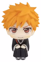 Bleach Thousand-Year Blood War Look Up PVC Figure Ichigo Kurosaki 11 cm (Repeat)