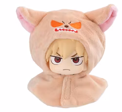 PREORDER - My Hero Academia Look Up Cape for PVC Figures Baku Dog