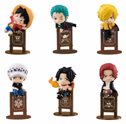 PREORDER - One Piece Ochatomo series Mini Figures Pirates Party 4 cm Blind Box Display (8) (Repeat)
