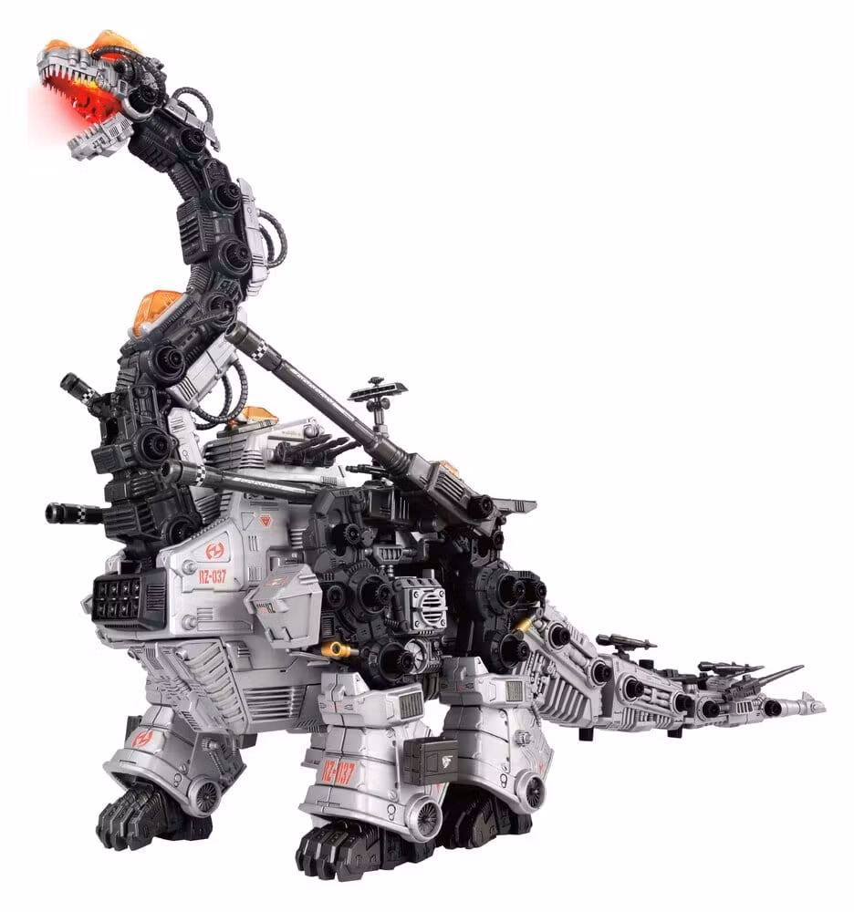Zoids Plastic Model 1/72 AZ-17 Ultra Saurus 58 cm