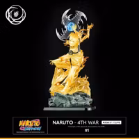 Naruto IKIGAI Figure 1/6 Naruto Fourth Great Ninja War