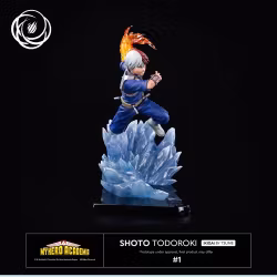 My Hero Academia IKIGAI Figure 1/6 Shoto Todoroki