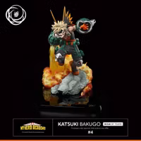 My Hero Academia IKIGAI Figure 1/6 Katsuki Bakugo
