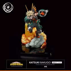 My Hero Academia IKIGAI Figure 1/6 Katsuki Bakugo