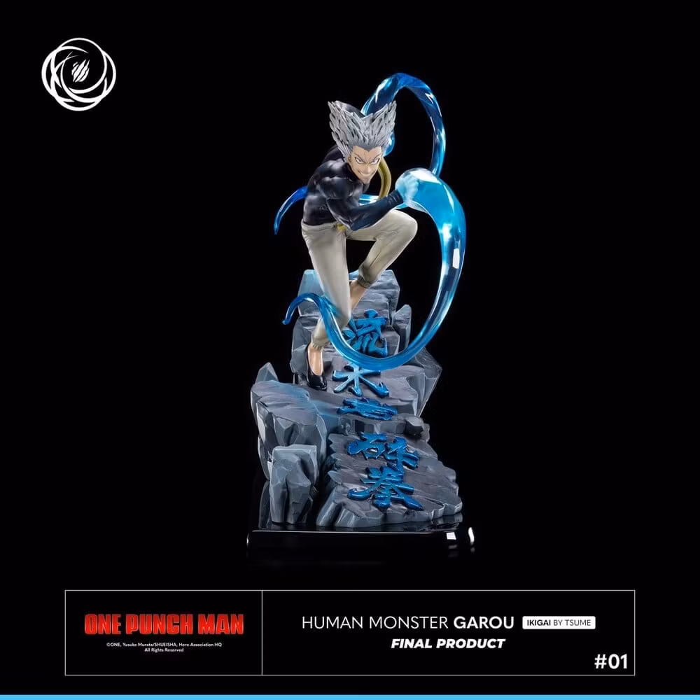 One-Punch Man IKIGAI Figure 1/6 Human Monster Garou