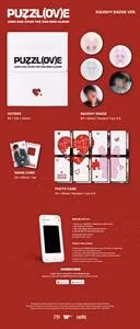 Jung, Dae Hyun - Puzzl(Ov)E (Kit Album)