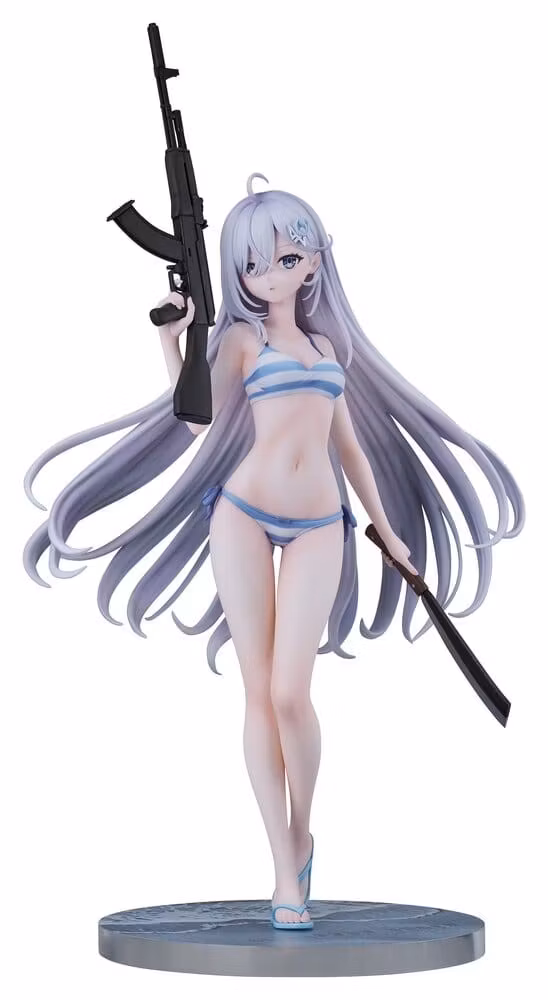 Playing Death Games to Put Food on the Table PVC Figure 1/7 Yuki 30 cm