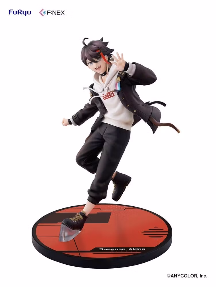Nijisanji F:NEX PVC Figure 1/7 Saegusa Akina 25 cm