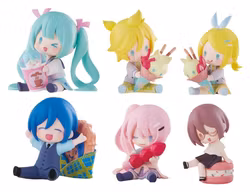 Hatsune Miku Sweet School Life Mini Figures 6 cm heo exclusive assortment (12)