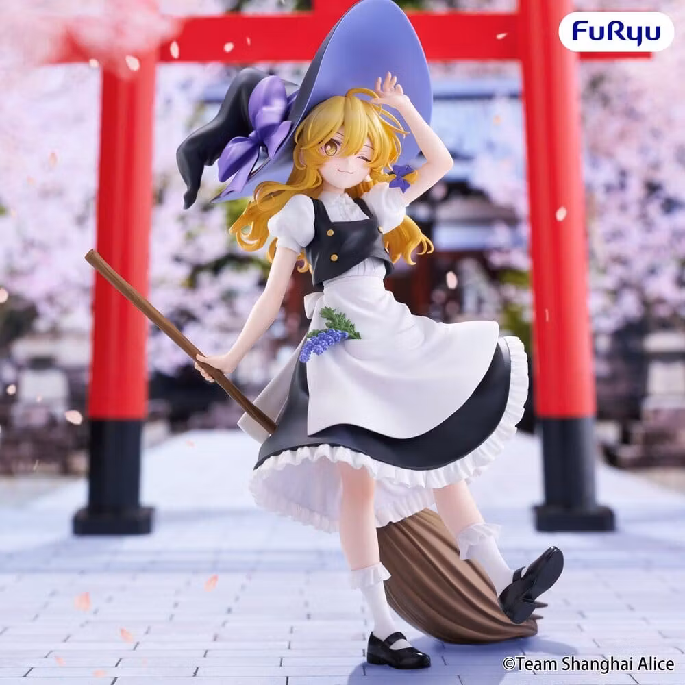 Touhou Project Muchute PVC Figure Marisa Kirisame 19 cm