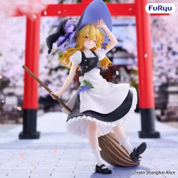 Touhou Project Muchute PVC Figure Marisa Kirisame 19 cm