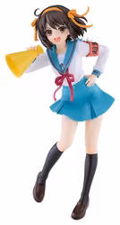 PREORDER - The Melancholy of Haruhi Suzumiya Pop Up Parade PVC Figure Haruhi Suzumiya L Size 22 cm