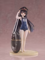 Maitetsu Last Run!! KoiKoi -Sakura- PVC Figure 1/6 Hachiroku School Swimsuit Ver. 23 cm