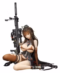 PREORDER - Girls' Frontline PVC Figure 1/7 Gd DSR-50 Heavy Damage Ver. 24 cm