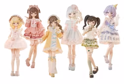 PREORDER - Good Night ojosama Action Figures Awayuki & Shintou Collection Blind Box Assortment (8)