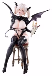 PREORDER - Original Character PVC Figure 1/6 Succubus Maid Moka 22 cm
