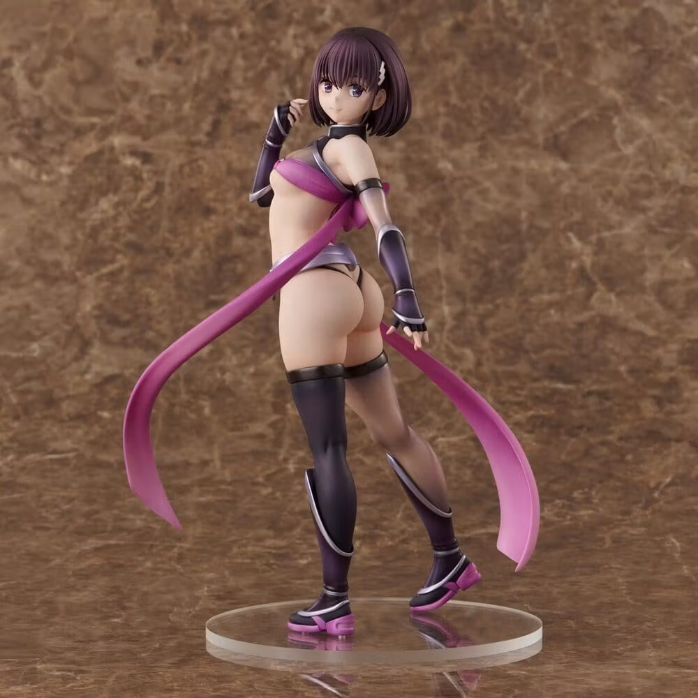 Ayakashi Triangle PVC Figure Suzukana Hana Exorcist Ninja Outfit Ver. [Reissue 2026] 25 cm