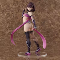 Ayakashi Triangle PVC Figure Suzukana Hana Exorcist Ninja Outfit Ver. [Reissue 2026] 25 cm