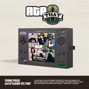 Young Posse - Ate That (Photobook)