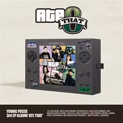 Young Posse - Ate That (Photobook)
