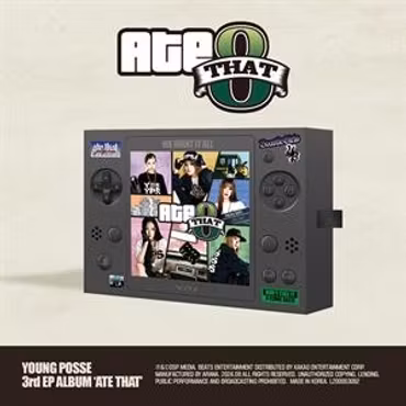 Young Posse - Ate That (Photobook)