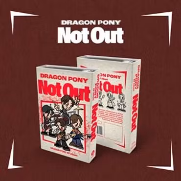 Dragon Pony - Not Out (Kit Album)